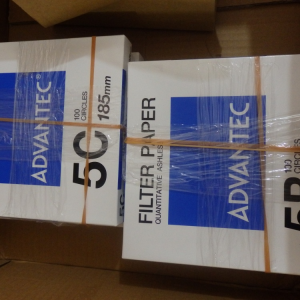 ADVANTEC円形定量濾紙 NO.5B